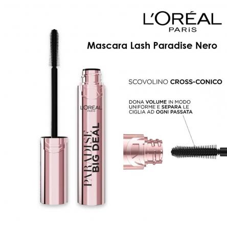 L'oreal mascara paradise big deal black