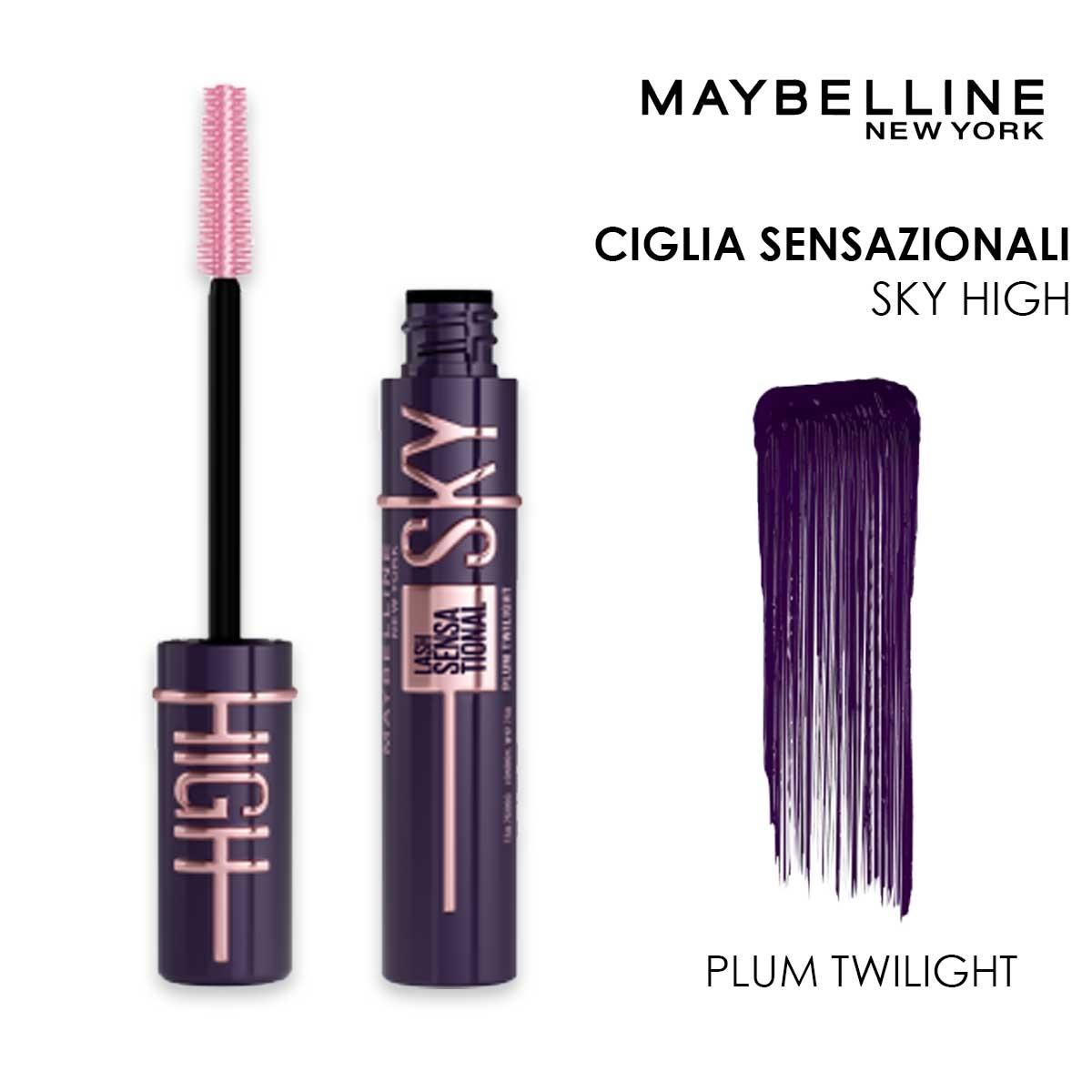 Maybelline sky high plum twilight