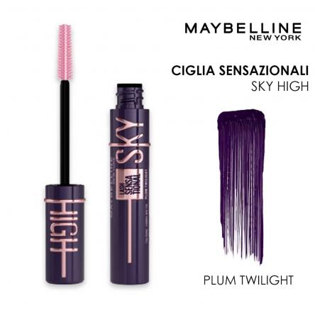 Maybelline sky high plum twilight