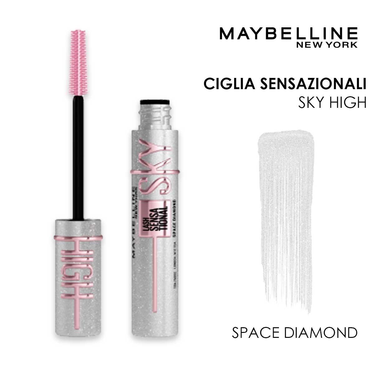 Maybelline mascara sky high space diamond