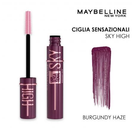 Maybelline mascara sky high burgundy