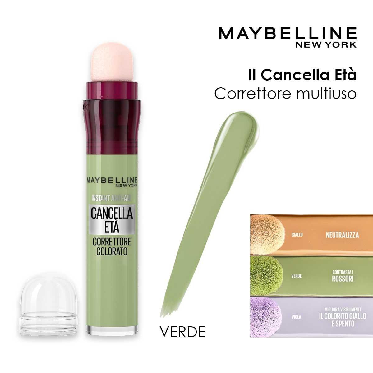 Maybelline correttore instant anti-age green