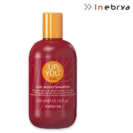 Inebrya curl boost shampoo 300 ml