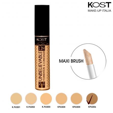 Fondotinta unbelievable 12h kost 206