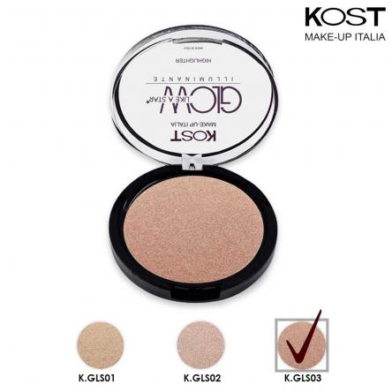 Polvere compatta illuminante glow like a star kost 03