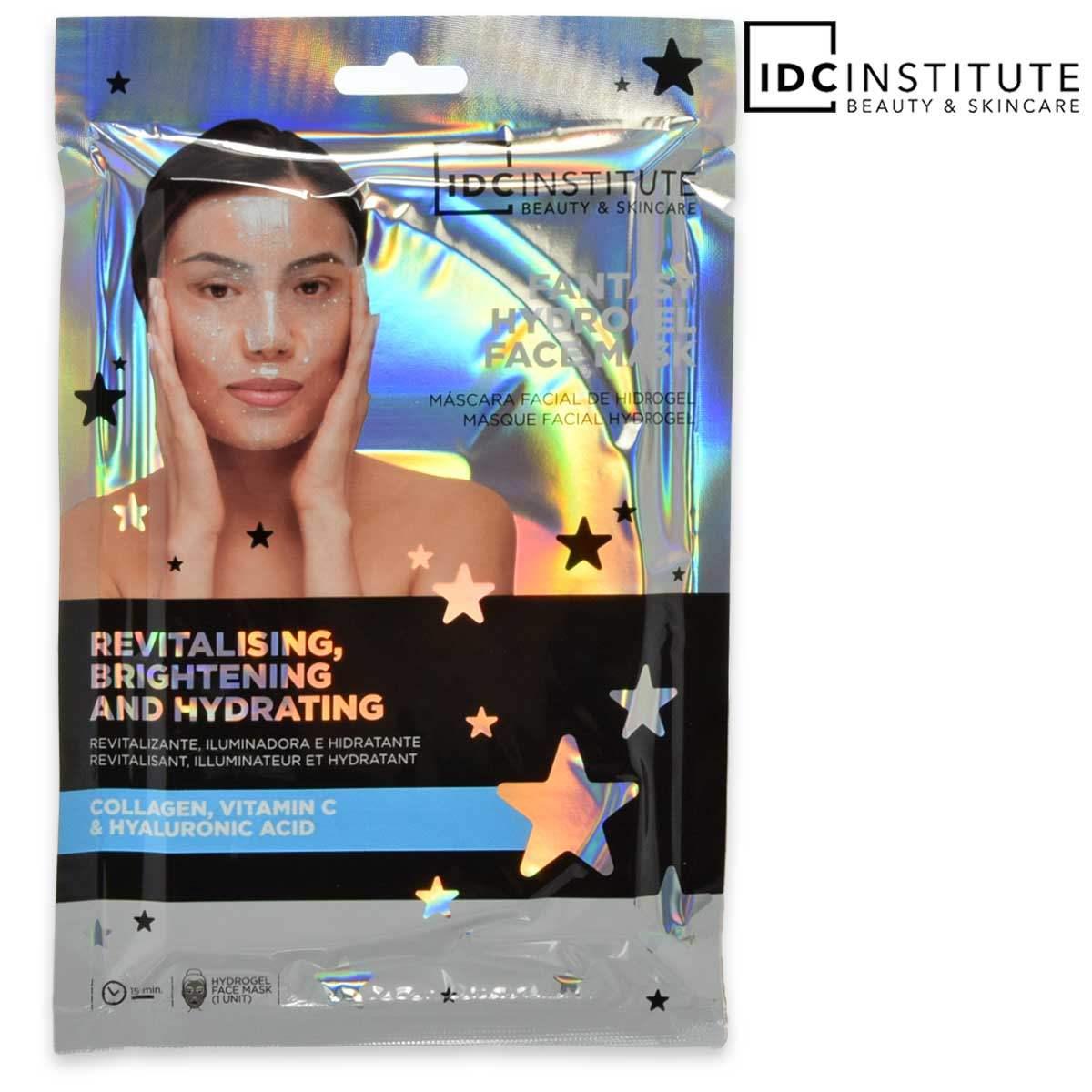 Idc institute fantasy face mask revitalizzante illuminante idratante