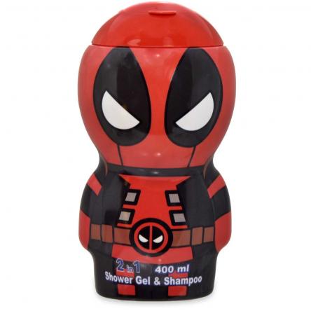Deadpool 2d shower gel & shampoo 400 ml