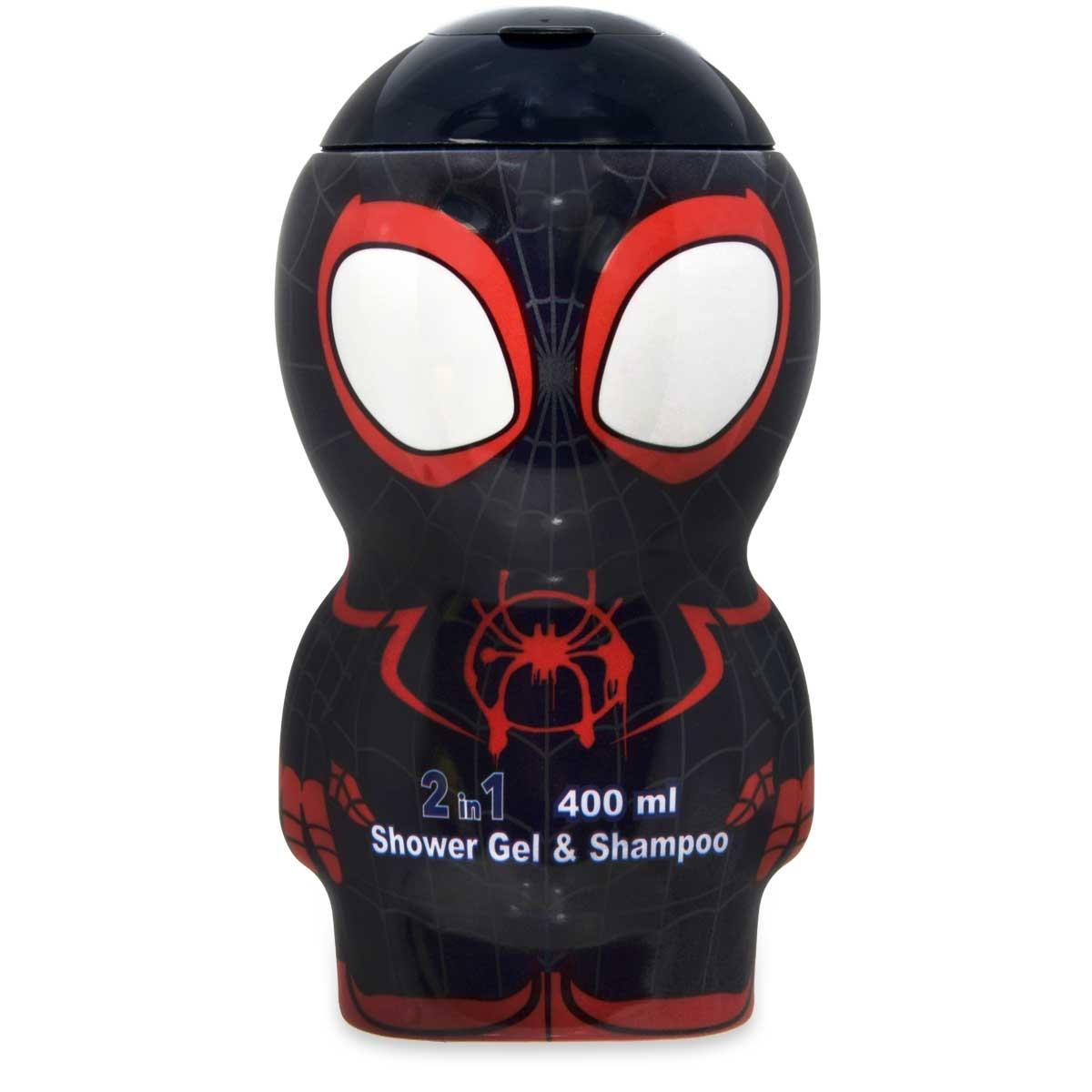 Miles morales 2d shower gel & shampoo 400 ml
