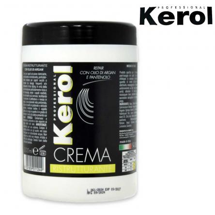Kerol crema ristrutturante con olio di argan e pantenolo 1000 ml
