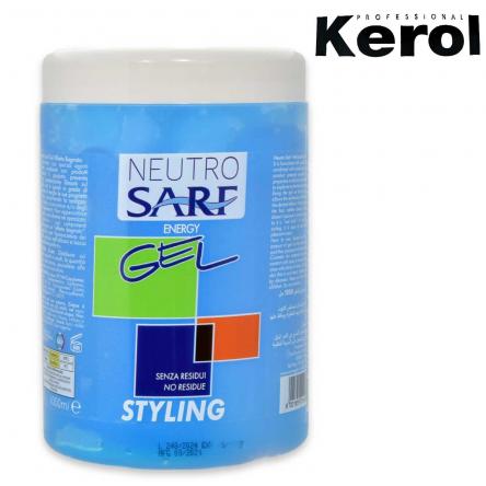 Kerol neutro sarf gel effetto bagnato 1000 ml vaso blu