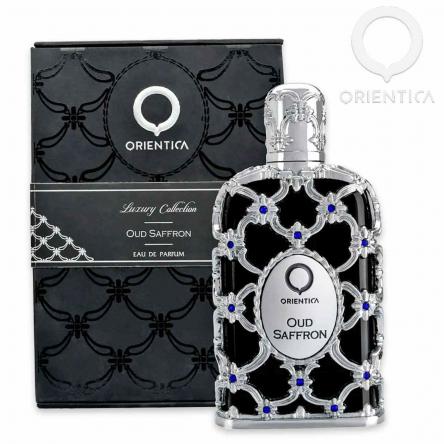 Orientica luxury oud saffron(usx) edp 80 ml