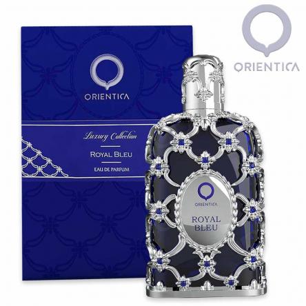 Orientica luxury royal blue(usx) edp 80 ml