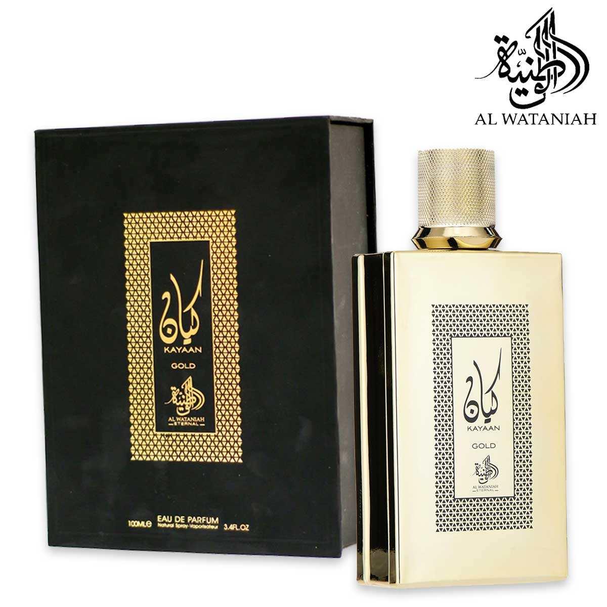 Al wataniah eternal perfume 100ml - kayaan gold