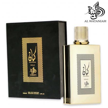 Al wataniah eternal perfume 100ml - kayaan gold