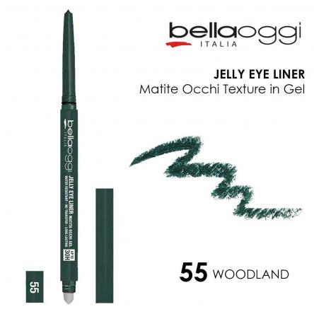 Bella oggi jelly eye liner woodland col.55