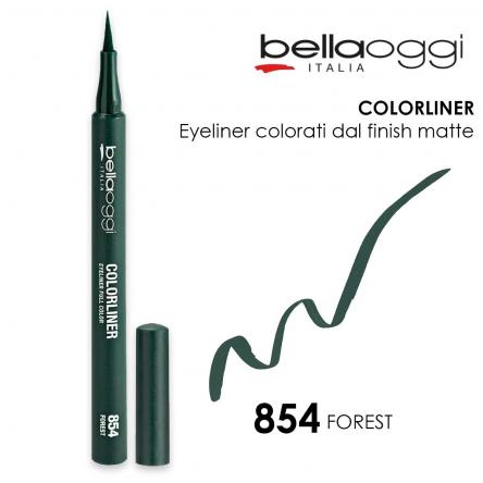 Bella oggi colorliner forest col.854