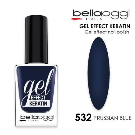 Gel effect keratin smalto effetto gel con cheratina 532