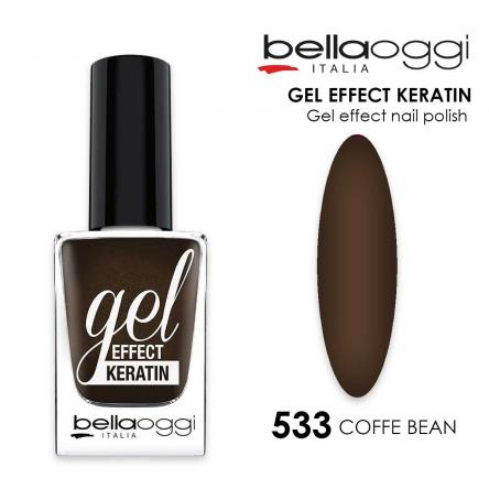 Gel effect keratin smalto effetto gel con cheratina 533