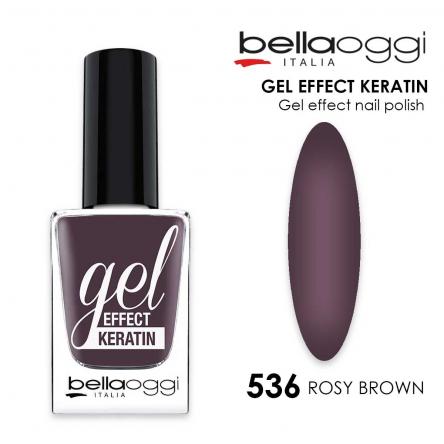 Gel effect keratin smalto effetto gel con cheratina 536