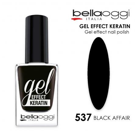 Gel effect keratin smalto effetto gel con cheratina 537