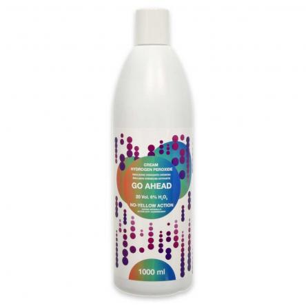 Go ahead emulsione ossigeno antigiallo 20 volumi 1000 ml