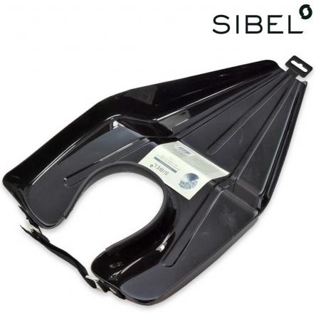 Sibel black hair washing  portable channel