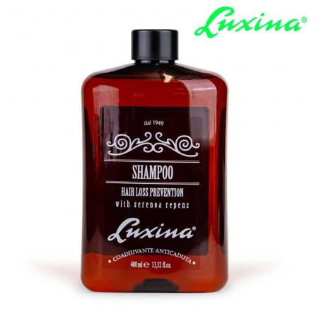 Luxina shampoo hair loss prevention 400 ml
