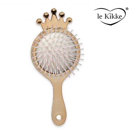 LE KIKKE SPAZZOLA BIMBA "CORONA"  COLORI ASSORTITI