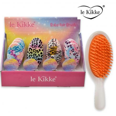 Le kikke spazzola bimba colorful animalier