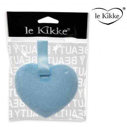 Le kikke spugnetta trucco cuore colori assortiti