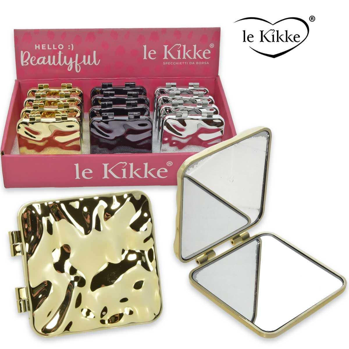 Le kikke specchietto da borsa