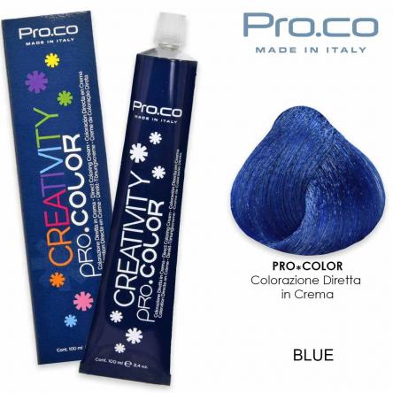 Creativity pro.color 100ml blue