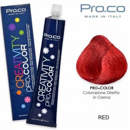 Creativity pro.color 100ml red