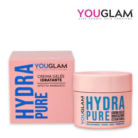 You glam hydra pure crema gelÉe idratazione istantanea