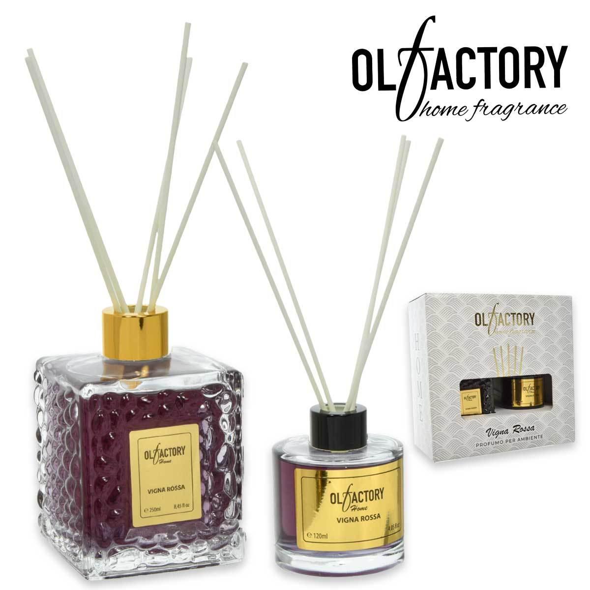 Olfactory deo ambiente 250 ml + 120 ml vigna rossa