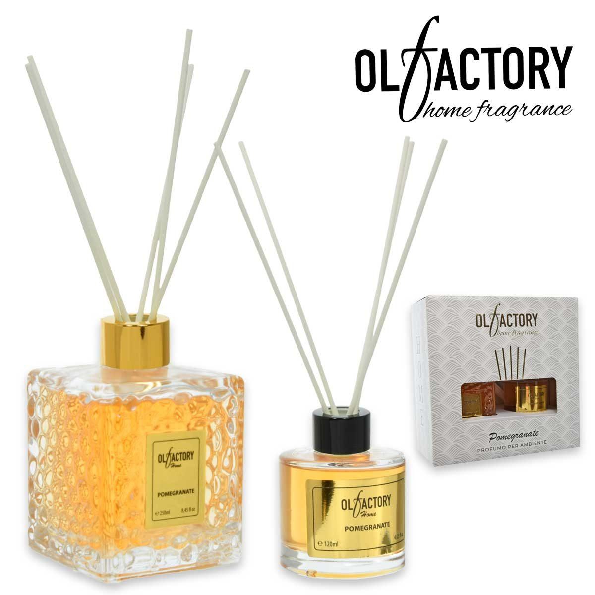 Olfactory deo ambiente 250 ml + 120 ml pomegranate