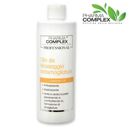 Pharma complex olio massaggio antismagliature 400 ml