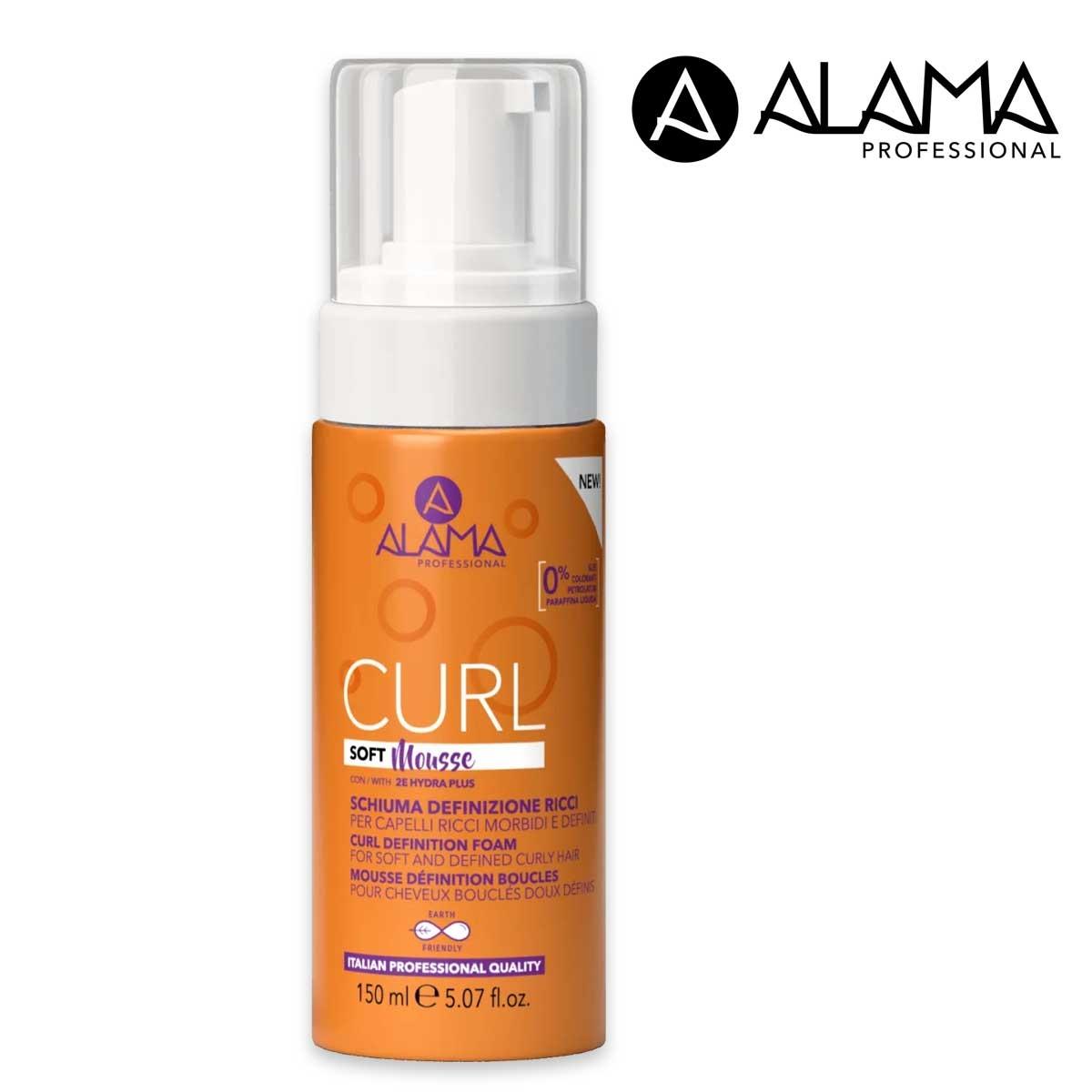 Alama professional curl soft mousse 150 ml