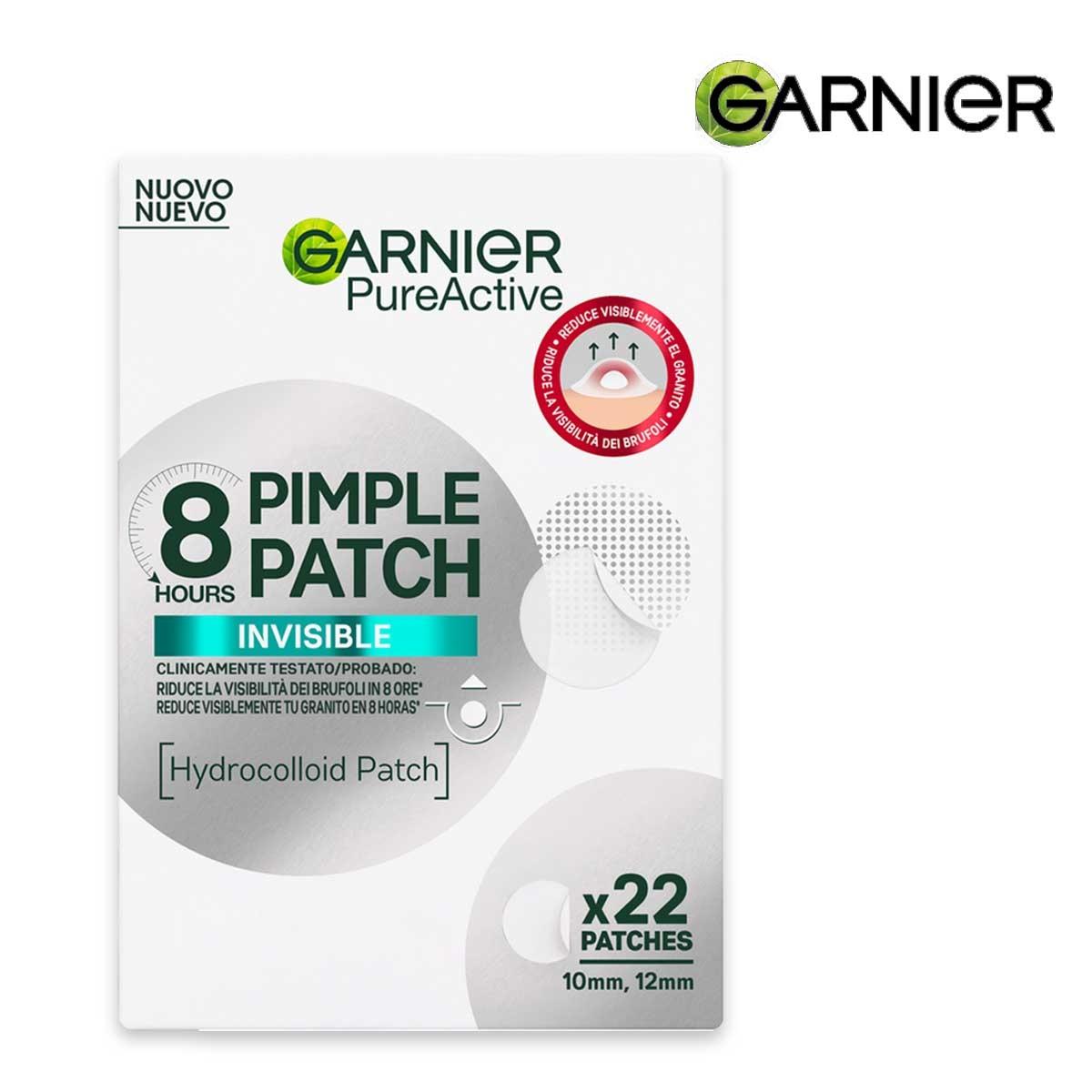 Garnier pure active patch 22 pezzi cerotti per brufoli