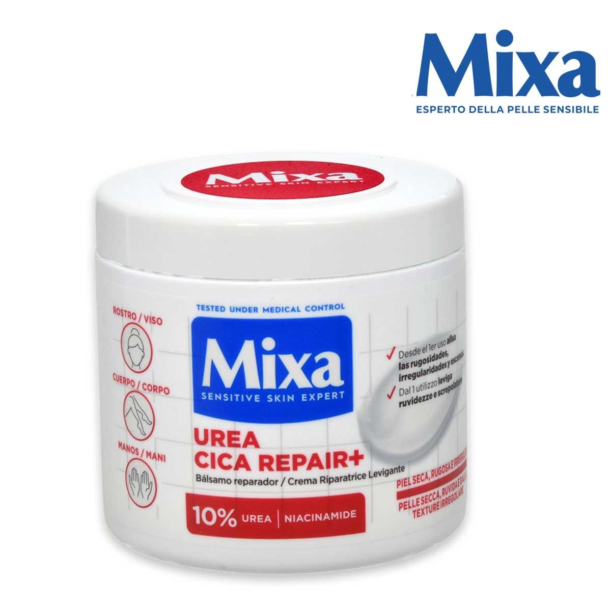 Mixa cica *urea cica repair+* - balsamo riparatore - pelle secca, ruvida e irregolare