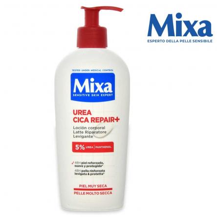 Mixa cica *urea cica repair+ - lozione per il corpo - pelle molto secca