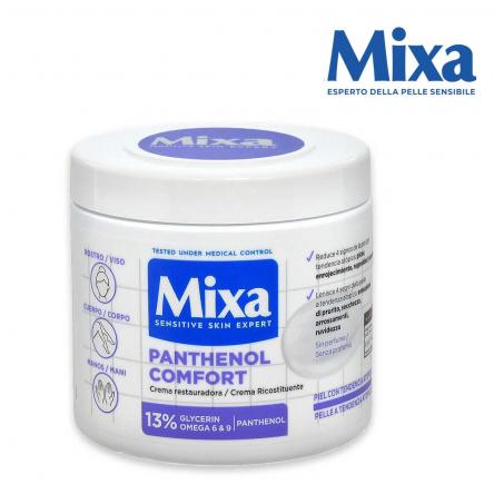 Mixa body panthenol comfort crema lenitiva pelle tendenza atopica vaso 400 ml