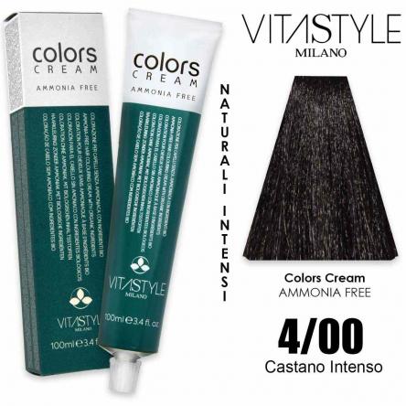 Vitastyle colors cream senza ammoniaca 100 ml 4.00