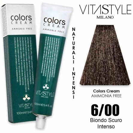 Vitastyle colors cream senza ammoniaca 100 ml 6.00