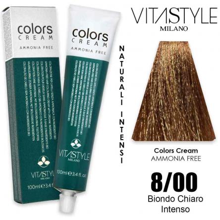 Vitastyle colors cream senza ammoniaca 100 ml 8.00