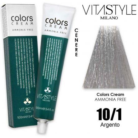 Vitastyle colors cream senza ammoniaca 100 ml 10.1