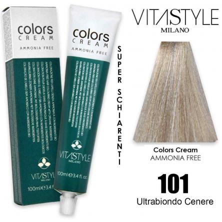 Vitastyle colors cream senza ammoniaca 100 ml 101