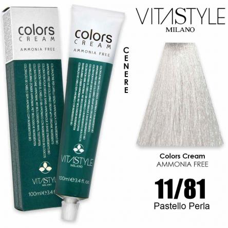 Vitastyle colors cream senza ammoniaca 100 ml 11.81