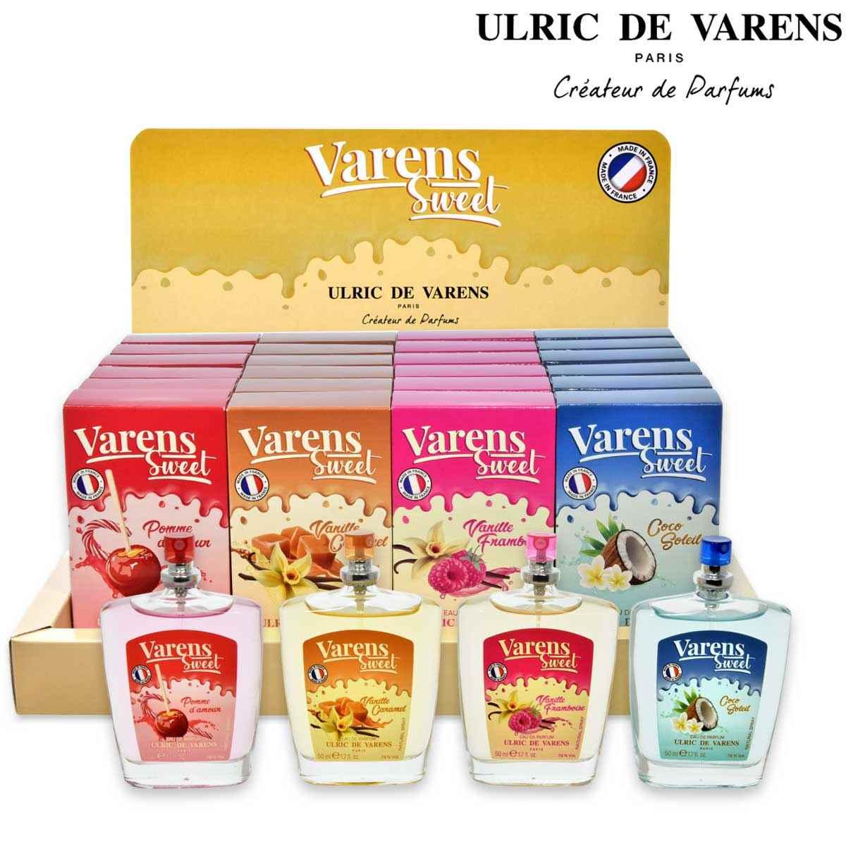 Ulric de varens 50 ml expo pieno sweet 24 pz + tester