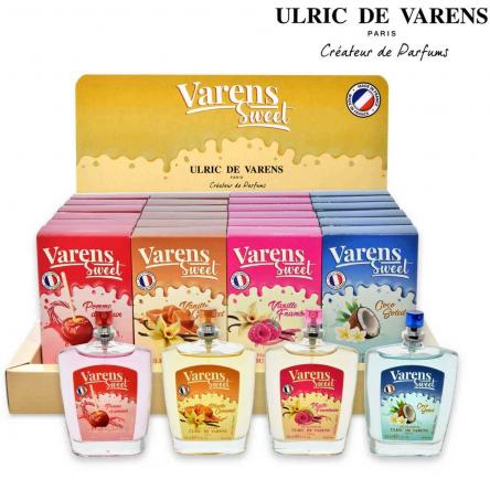Ulric de varens 50 ml expo pieno sweet 24 pz + tester